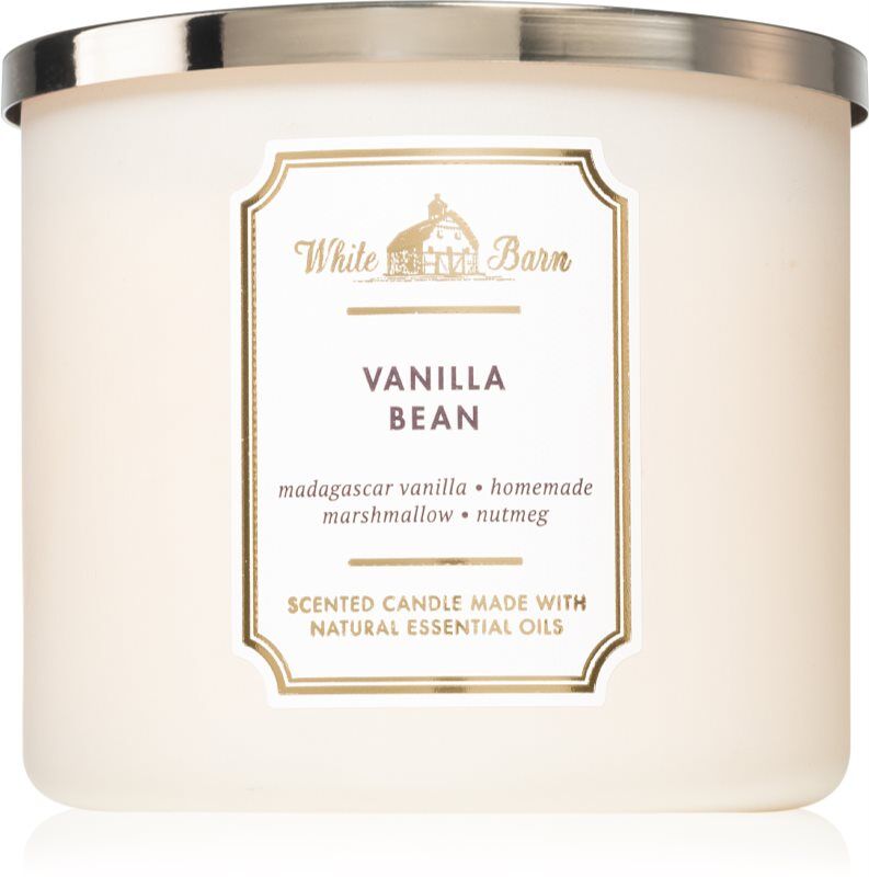 Bath and Body Works Vanilla Bean ароматизована свічка, 411 г