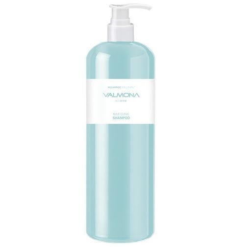 Valmona Recharge solution Blue Clinic Shampoo, 480 мл