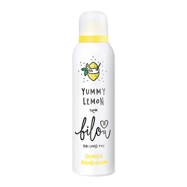 Bilou Yummy Lemon гель-пінка для душу, 200 мл