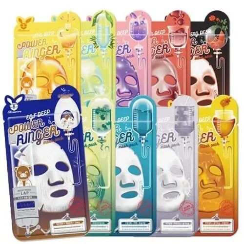 Elizavecca Hyaluronic Acid Water Deep Power Ringer Mask Pack