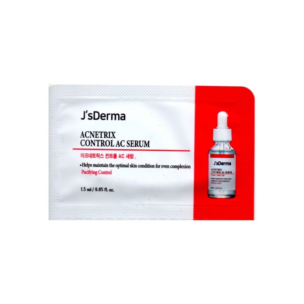 J'sDerma Acnetrix Control AC Serum, 1,5 мл