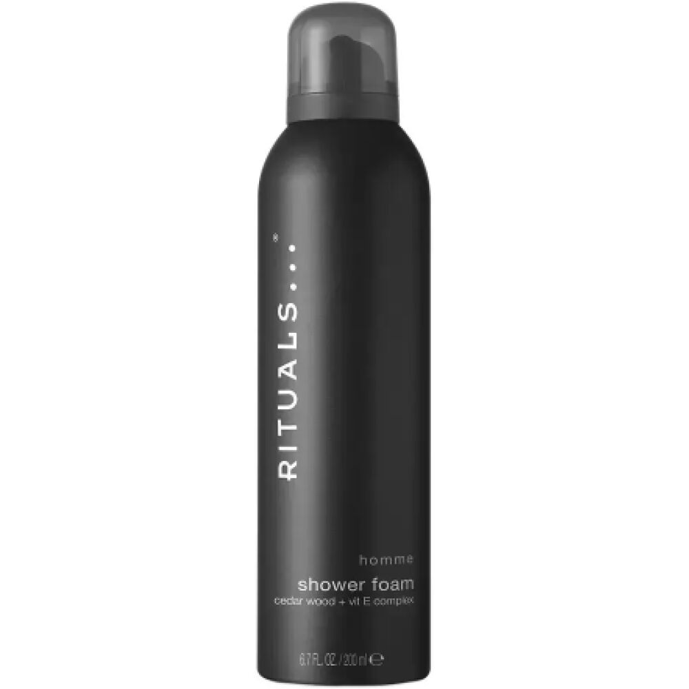 Rituals Гель пінка для душу чоловіча Ritual of Homme, 200 мл