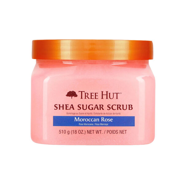 Tree Hut Maroccan Rose Shea Sugar Scrub, 510 гр