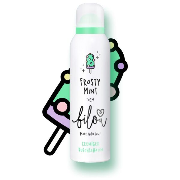 Bilou Frosty Mint гель-пінка для душу, 200 мл