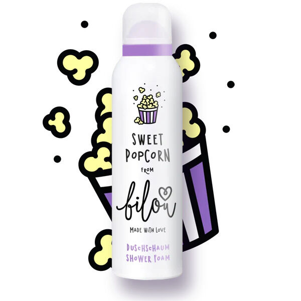 Bilou Sweet Popcorn гель-пінка для душу, 200 мл