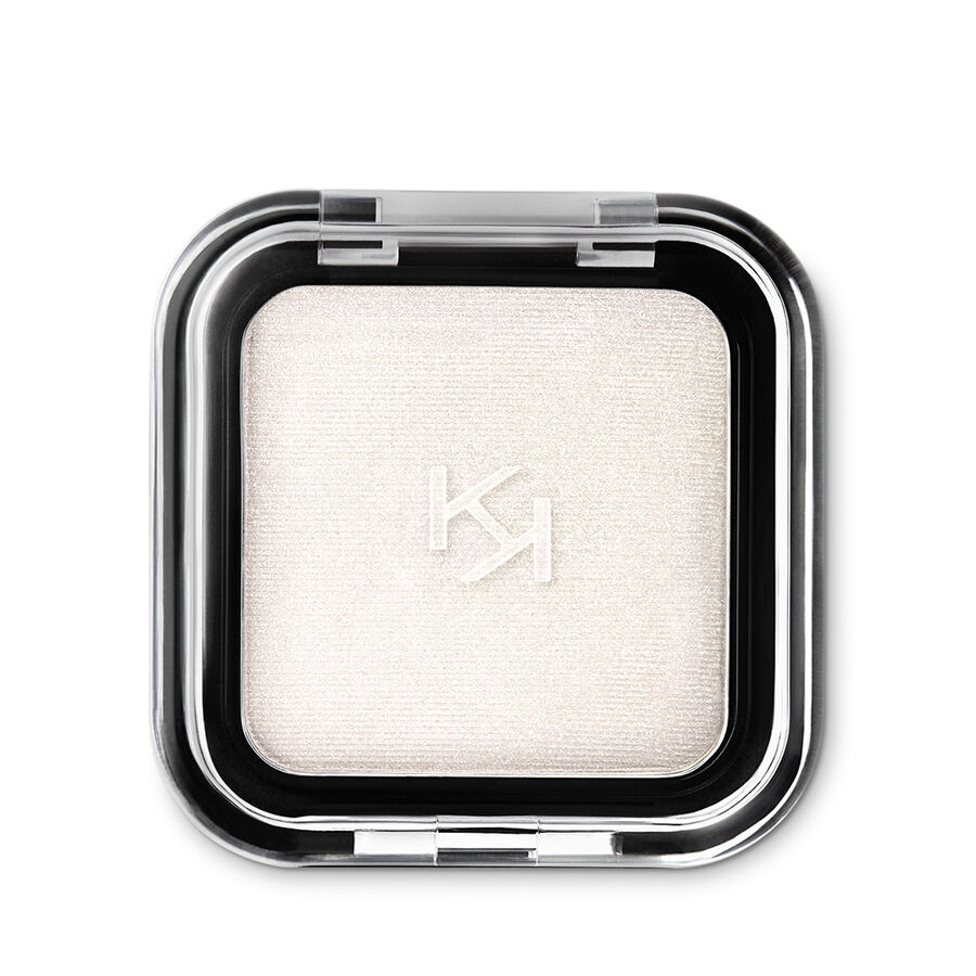 Kiko Smart colour eyeshadow 01 Metallic Rosy White