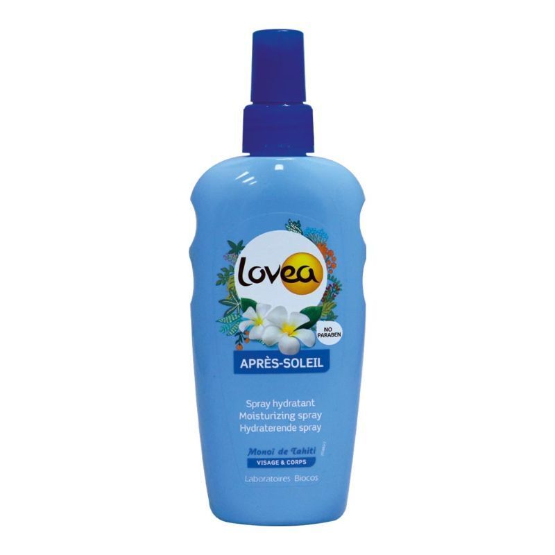 Lovea спрей після засмаги, олія моної, 200 мл