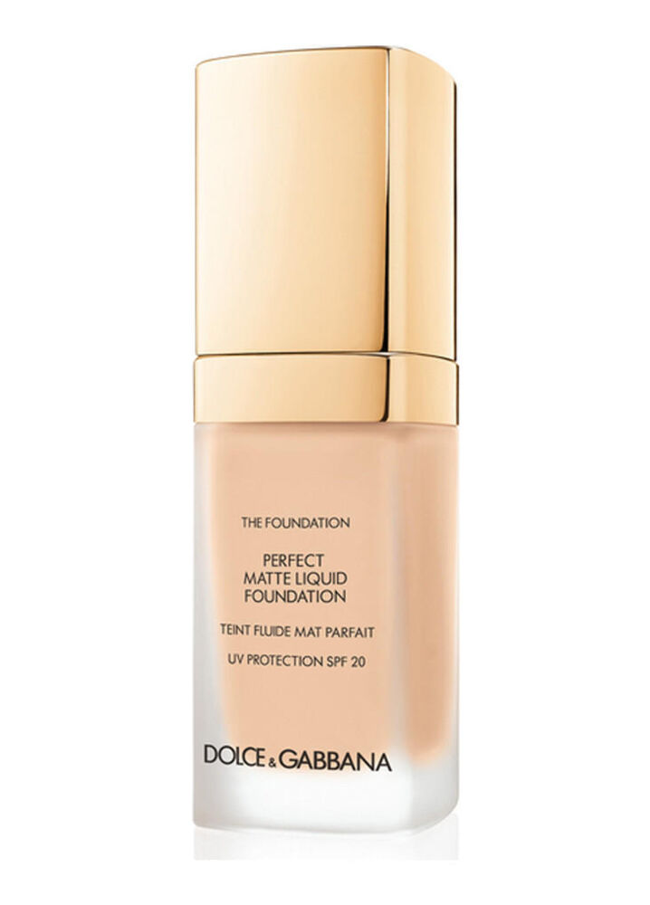 Dolce & Gabbana Perfect Matte Liquid Foundation, 30 мл