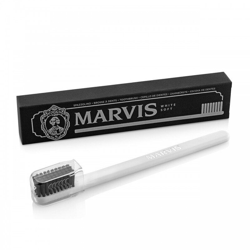 Marvis White Soft Toothbrush