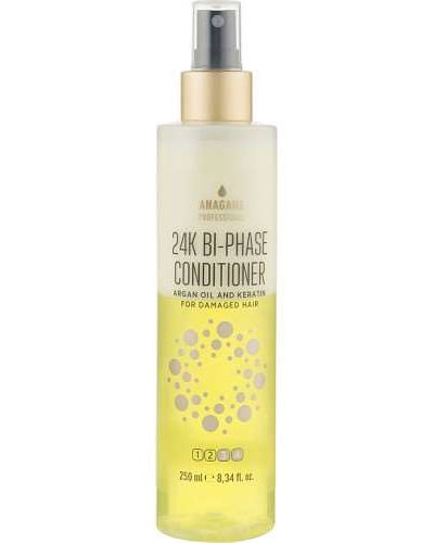 UA Profi Bi-Phase Organ oil & keratin Conditioner, 250 мл