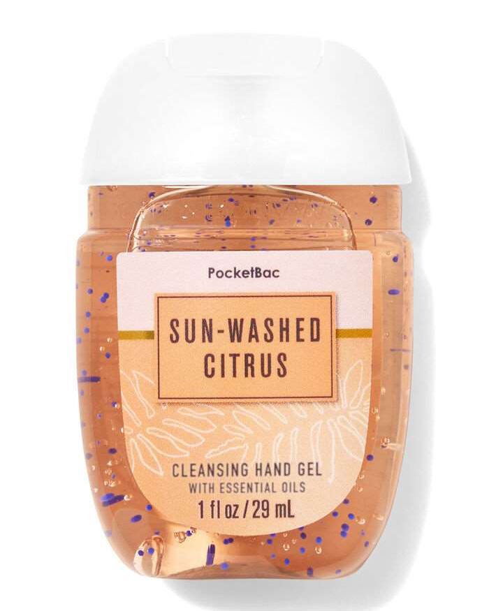 Bath and Body Sun-Washed Citrus антисептик для рук, 29 мл