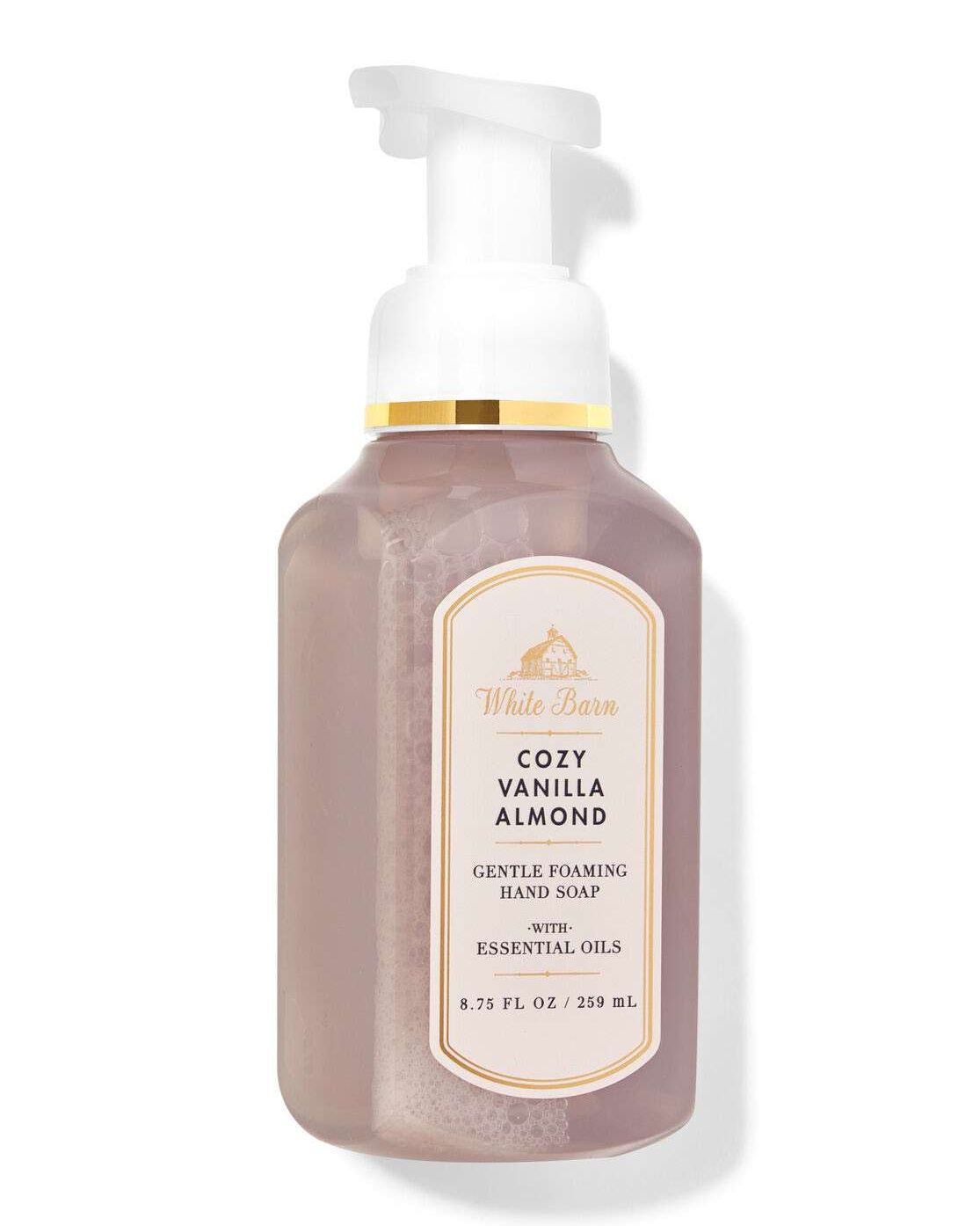 Bath and Body Works Cozy Vanilla Almond мило-пінка для рук, 259 мл