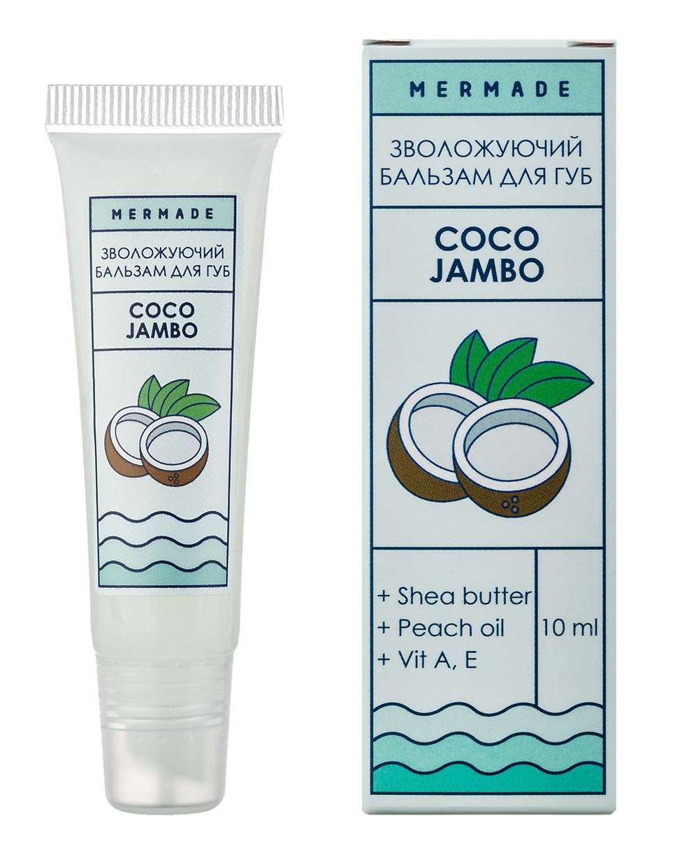 Mermade Coco Jambo Зволожуючий бальзам для губ