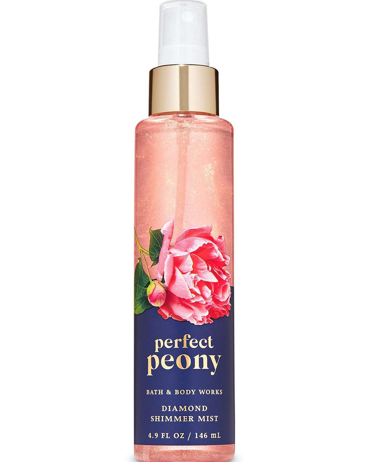 Bath and Body Works Perfect Peony шимер, 146 мл