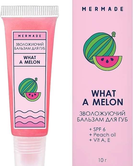 Mermade Watermelon Зволожуючий бальзам для губ