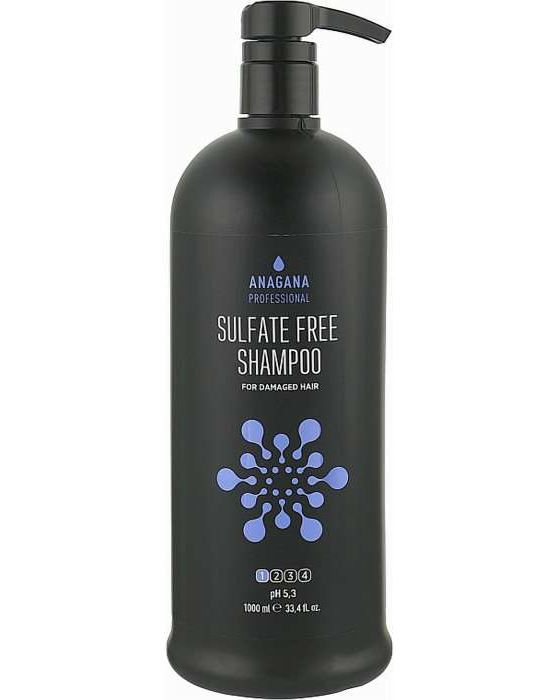 Anagana Sulfat Free Shampoo, 1 л