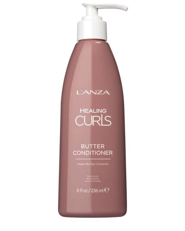 Lanza Кондиціонер для кучерявого волосся Healing Curls Butter Conditioner, 236 ml