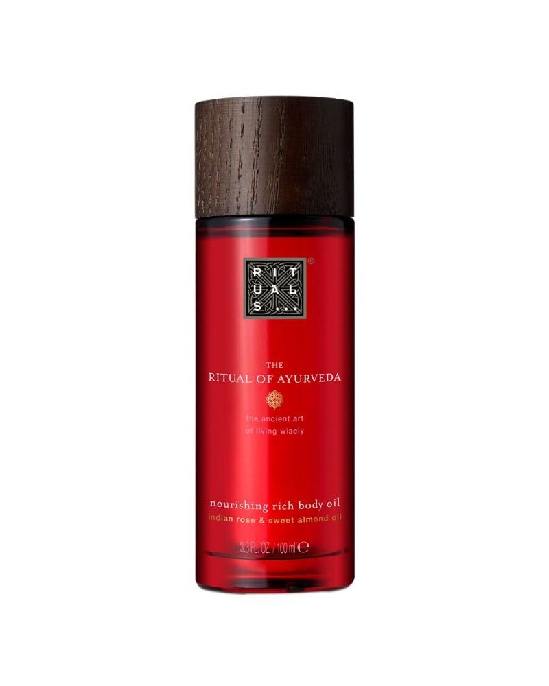 Rituals  Насичена олія для тіла Ritual of Ayurveda, 100 мл