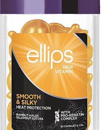 Elips Hair Vitamin Smooth and Silky Heat Protection Капсули для волосся