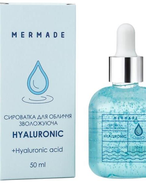 Mermade Hyaluronic Сироватка для обличчя зволожуюча