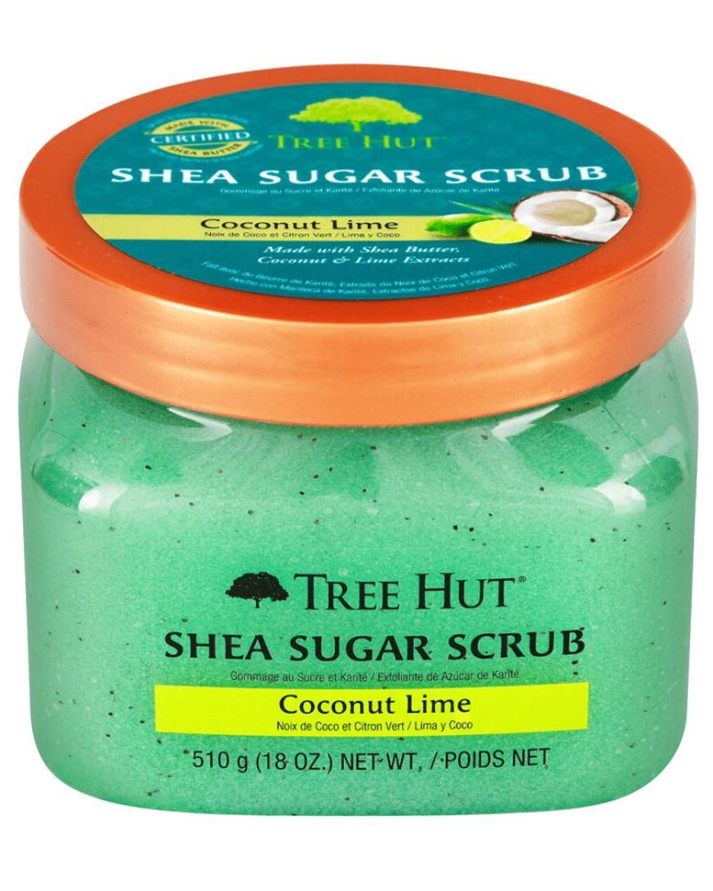 Tree Hut Coconut Lime Shea Sugar Scrub, 510 гр