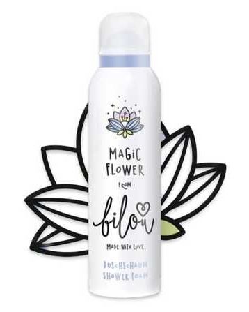 Bilou Magic Flower гель-пінка для душу, 200 мл