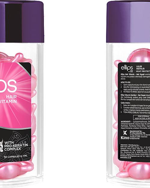 Elips Hair Vitamin Hair Repair Heat Protection Капсули для волосся