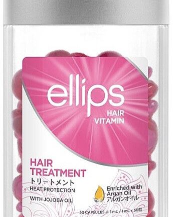 Elips Hair Vitamin Hair Treatment Heat Protection Капсули для волосся