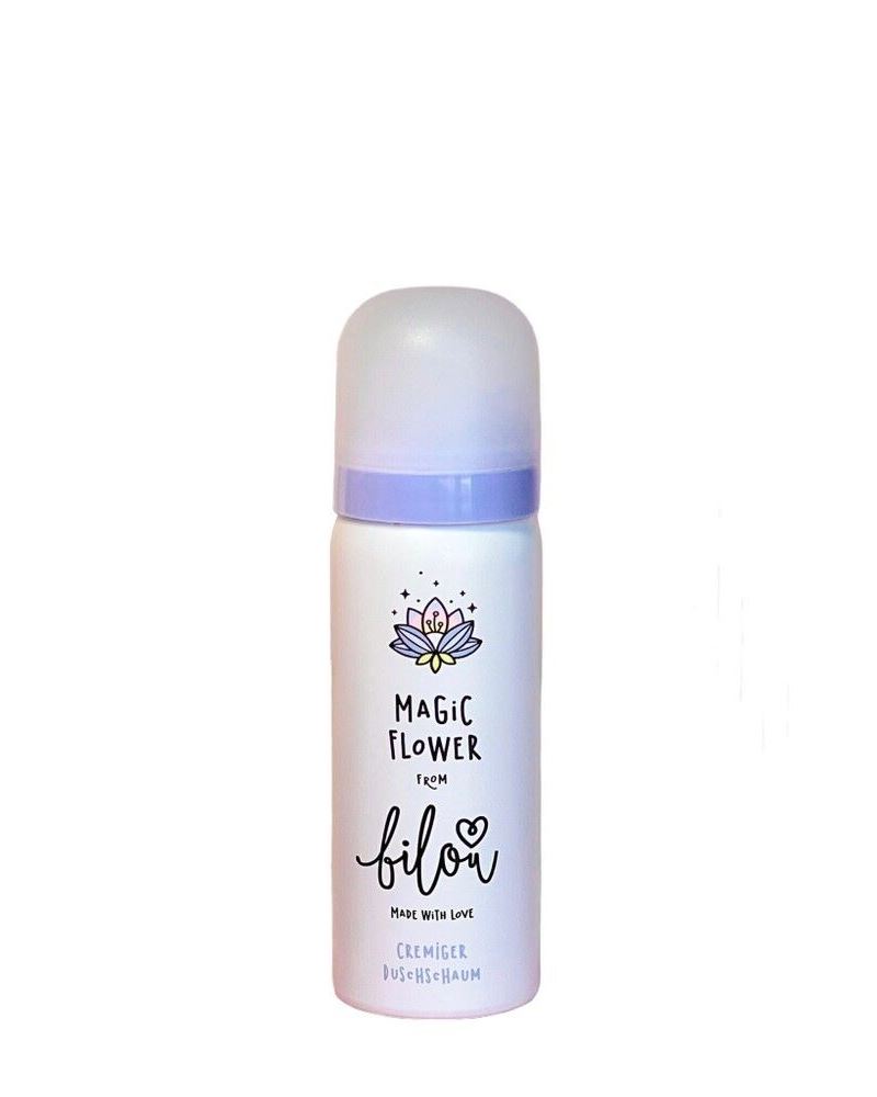 Bilou Magic Flower гель-пінка для душу, 50 мл