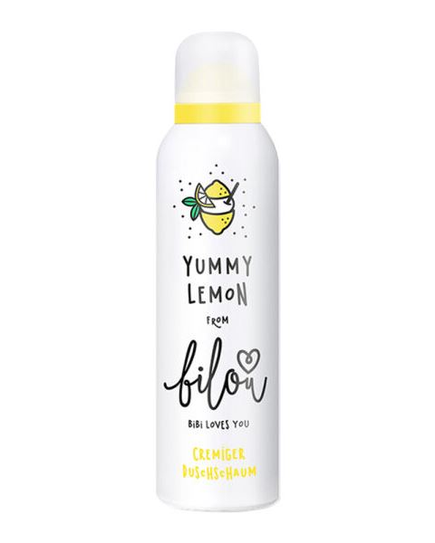Bilou Yummy Lemon гель-пінка для душу, 200 мл