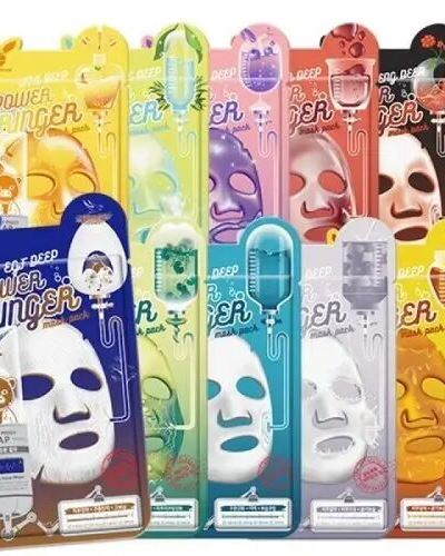 Elizavecca Hyaluronic Acid Water Deep Power Ringer Mask Pack
