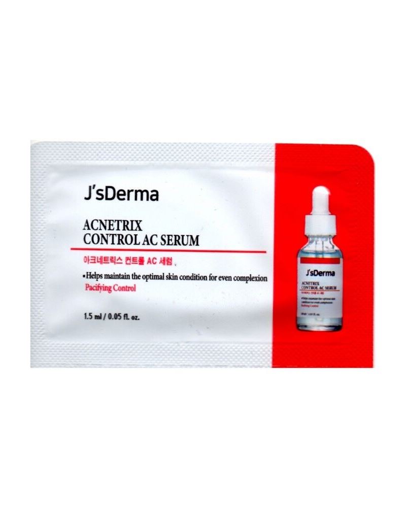 J'sDerma Acnetrix Control AC Serum, 1,5 мл