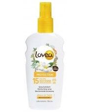 Lovea зволожуючий спрей SPF 15, олія моної, 200 мл