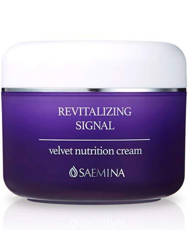 Saemina Revitalizing Signal Velvet Nutrition Cream, 100 гр