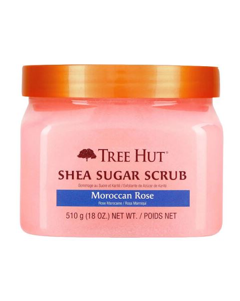 Tree Hut Maroccan Rose Shea Sugar Scrub, 510 гр
