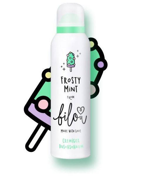 Bilou Frosty Mint гель-пінка для душу, 200 мл