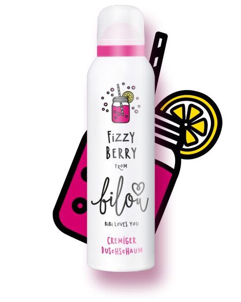 Bilou Fizzy Berry гель-пінка для душу, 200 мл