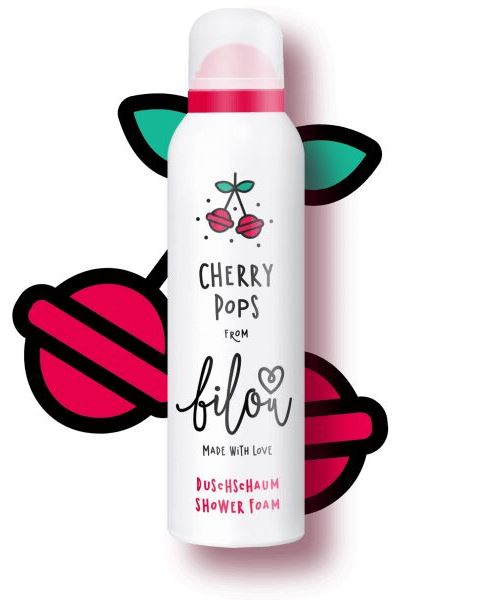Bilou Cherry Pops гель-пінка для душу, 200 мл