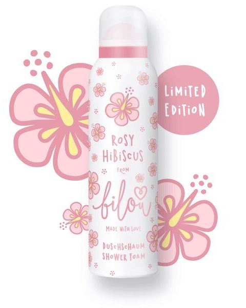 Bilou Rosy Hibiscus гель-пінка для душу, 200 мл