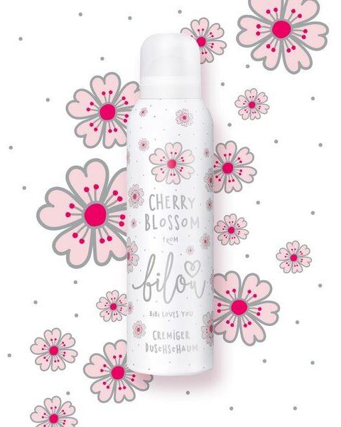 Bilou Cherry Blossom гель-пінка для душу, 200 мл