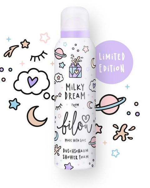 Bilou Milky Dream гель-пінка для душу, 200 мл