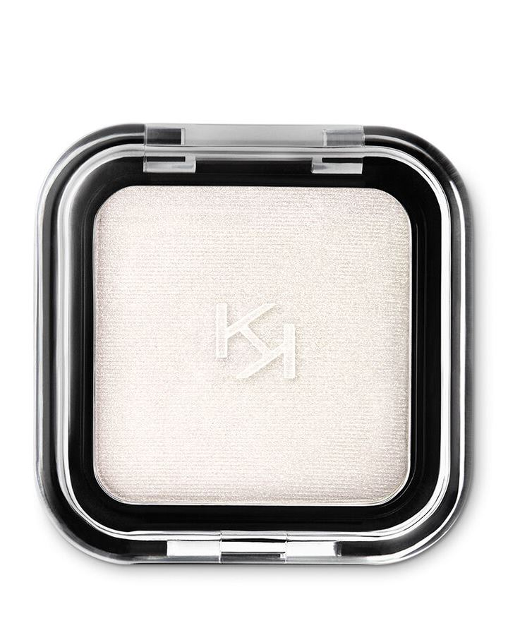 Kiko Smart colour eyeshadow 01 Metallic Rosy White