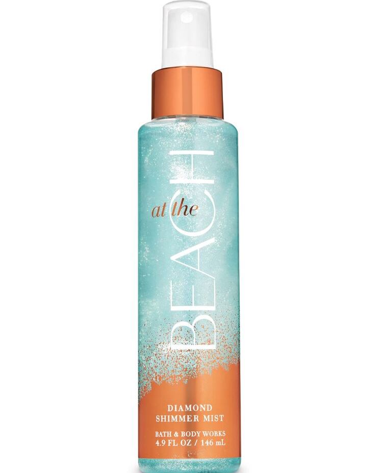 Bath and Body Works At the Beach шимер, 146 мл