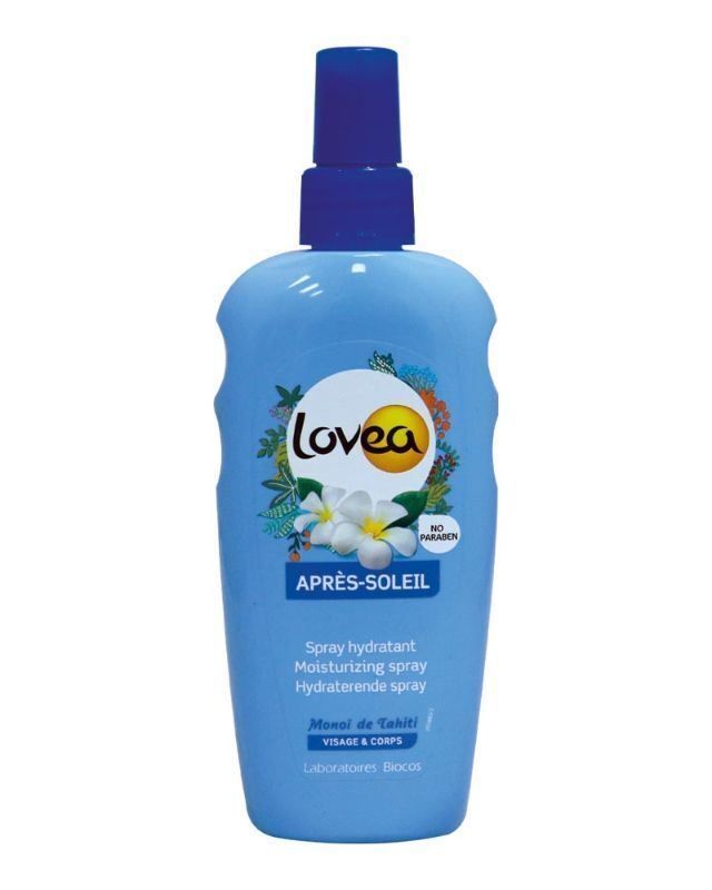 Lovea спрей після засмаги, олія моної, 200 мл