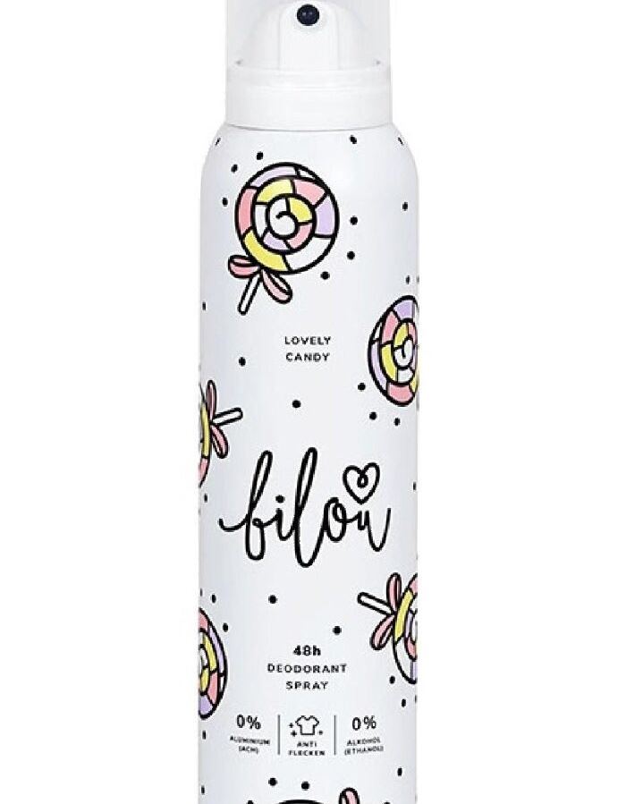 Bilou Lovely Candy антиперспірант, 150 мл