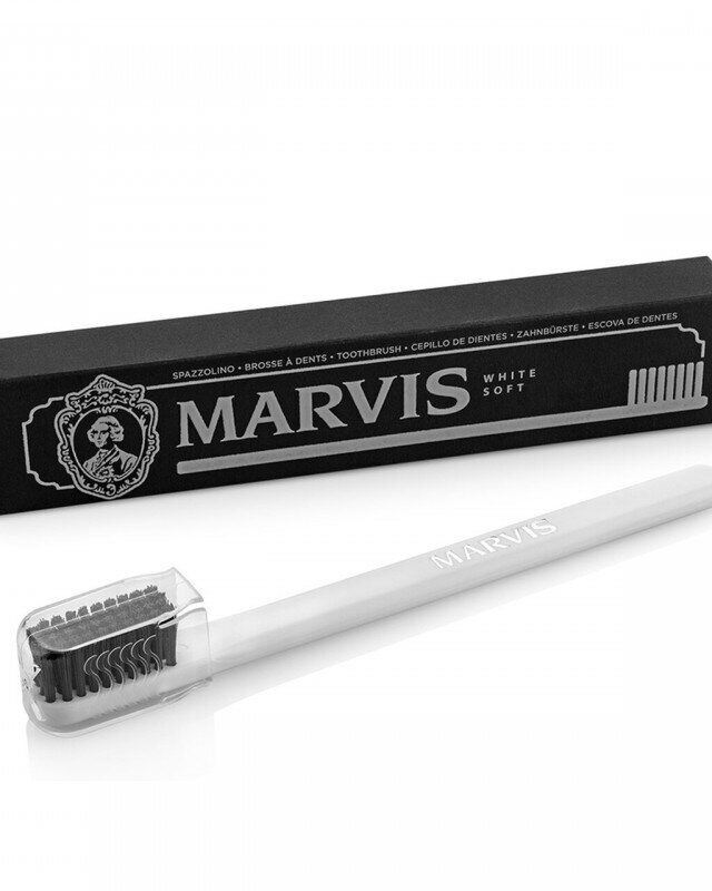 Marvis White Soft Toothbrush