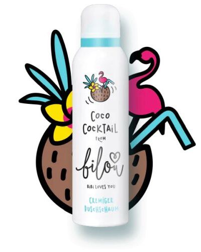 Bilou Coco Cocktail гель-пінка для душу, 200 мл