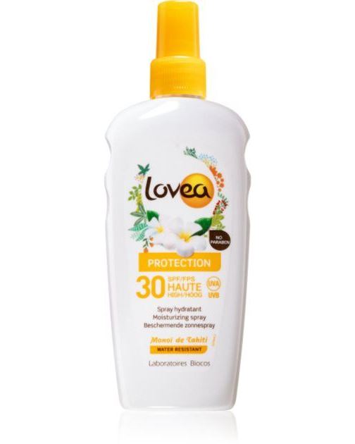 Lovea зволожуюче молочко SPF 30, 200 мл