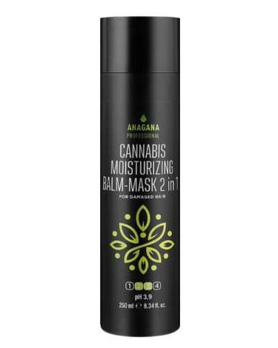 Anagana Cannabis Moisturizing Balm-Mask, 250 мл