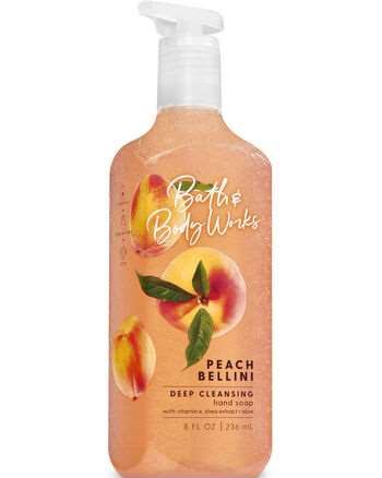 Bath and Body Works Peach Bellini мило для рук, 236 мл